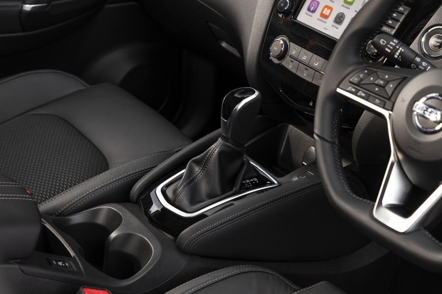 Детали интерьера Nissan Qashqai N-Sport 2020 года  (AU) (фото 16 из 33)